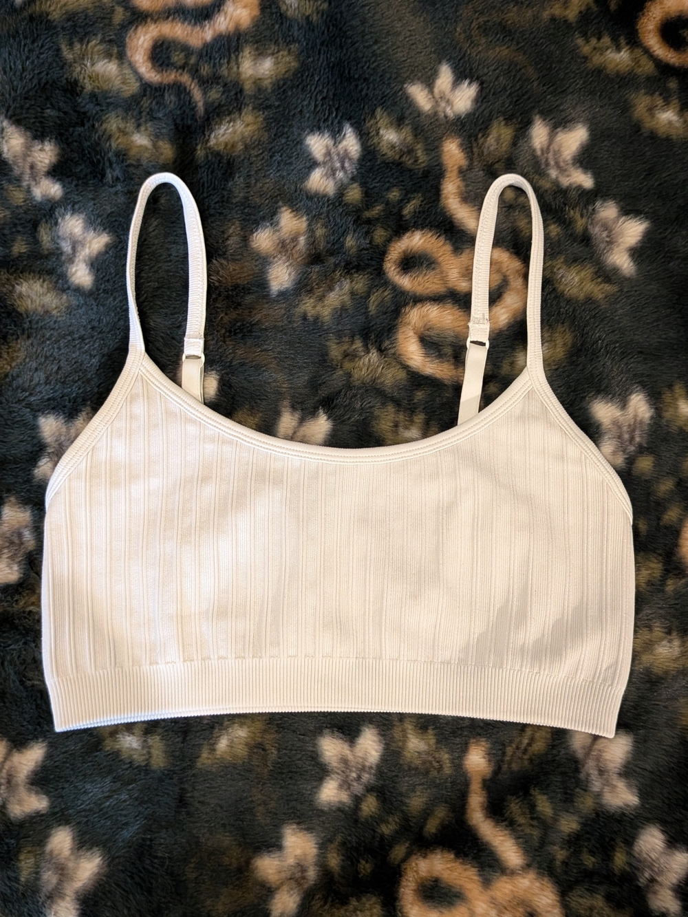 Aerie Real Good Seamless Ribbed Bralette